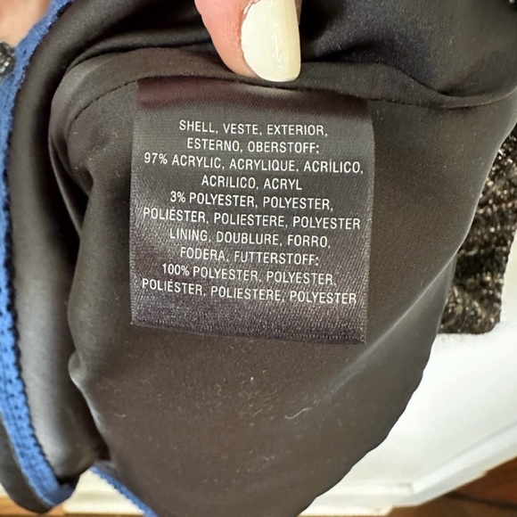 ANTHROPOLOGIE | Women’s Sleeveless Winter Mini Dress size 4 - Picture 4 of 10